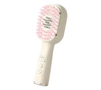 Red Light Hair Growth Device - Rechargeable Scalp Massager, LED TherapyBrush, Hair Care Tool | Comfortable Grooming Support for Thinning Prevention Spa Bath Bedroom Travel Use