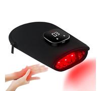 Red Light Hand Gloves | Wireless Red Light Gloves for Hands - 360 Degree Full Coverage Adjustable Device for Wrist Fingers Support Indoor Outdoor Sports Travel Home Body Care