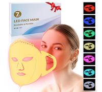 Red Light Mask, Infrared Mask, 7 Colors Mask Machine, Silicone Mask Phototherapy, Blue Light House Mask, Travel Spa Phototherapy Mask