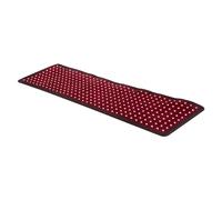 Red Light Mat Device Near Infrared Light Blanket, 89×28cm Large Pads for Adult Whole Full Body, Adjustable Brightness, 20-Minute Timer, 38W
