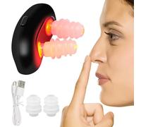 Red Light Nasal,Nasal Breathing Strips,Nasal Strips for Breathing Suitable for Sleeping Exercise Traveling Relaxation Meditation Yoga Breathing Workout Commuting