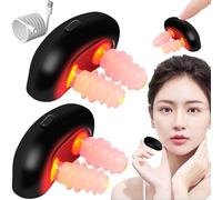 Red Light Nasal, Nova Flow Red Light Therapy, Portable Cleriva Red Light Therapy Nose - Relieve Rhinitis Symptoms, Helps Reduce Snoring, Keep Deeper Sleep for Nasal Clearing Device