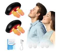 Red Light Nasal Therapy Device,Infrared Light Therapy. Portable Red Light Therapy Belt for Nose Nasal Clearing Device (black2)