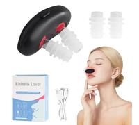 Red Light Nasal Therapy Device - Infrared Nasal Red Light Nose Therapy, Portable Sinusitis Sinus Relief Treatment, Lasting Cleansing Relief Symptoms, USB Rechargeable Instrument for More Colds