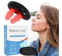 Red Light Nasal Therapy Device, Nasal Congestion Relief, Portable Nasal Care Device, Red Light Therapy for Nose, Sinus Support, Nasal Soothing Device for Easy Breathing