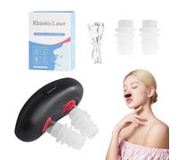 Red Light Nasal Therapy Device - Nasal Red Light Therapy Relief Treatment, Infrared Irrigation Nose Sinusitis, Sinus No More Colds, Soothing Instrument, Nose Rhinitis Device