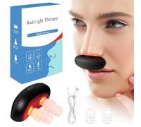 Red Light Nasal Therapy Device | No More Colds Red Light Therapy for Nose & Sinuses | Nasal Red Light Therapy for Congestion, Allergy Defense & Sinus Support | USB Rechargeable, Portable