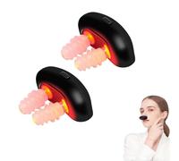 Red Light Nasal Therapy Device, Portable Infrared Nasal Therapy, Nasal Red Light Therapy Relief Treatment, Soothing Device for Congestion & Sinusitis Relief Treatment, Nose Rhinitis Device (2pcs)