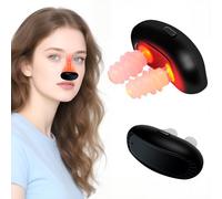Red Light Nasal Therapy Device,Portable Red Light Therapy Nose for Nasal Soothing Relieve, USB Rechargeable with 3 Modes, Lightweight Design for Travel, Home & Office Use