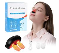 Red Light Nasal Therapy Device,Red Light Nasal Therapy Instrument, Physiotherapy Nasal Soothing Device,Nasal Therapy Device Relieve Rhinitis Symptoms (1)