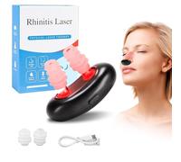 Red Light Nasal Therapy Device, Red Light Therapy Nose Infrared Light Therapy Physiotherapy Nasal Soothing Device for Nose Nasal Clearing Device RespiRelief