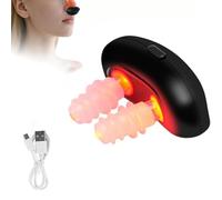 Red Light Nasal Therapy Device, Red Light Therapy, Portable Red Light Nasal Therapy Instrument, Nasal Soothing Devices, Nose Nasal Clearing Devices (1Pcs)