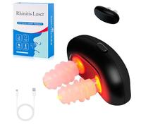 Red Light Nasal Therapy Device, Respi-Relief Physiotherapy Nasal Calming Device, Respirelief Red Light Therapy, Red Light Nose Therapy, Nose Soothing Device for Relief of Nose Discomfort