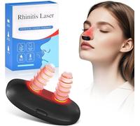 Red Light Nasal Therapy Device, Respirelief Red Light Nasal Therapy Instrument, Physiotherapy Nasal Soothing Device Red Light Nasal Therapy for Nose Nasal Clearing Device