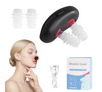 Red Light Nasal Therapy Device - Sinus Relief, Infrared Nasal Red Light Therapy Treatment, Nose Therapy Sinusitis, Portable Nasal Infrared Physiotherapy for Relieve Allergic Rhinitis, Nasal Congestion