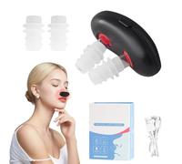 Red Light Nasal Therapy Device - Treatment Red Light Nasal Therapy, Rechargeable Nose Sinus Relief, Portable Infrared Irrigation No More Colds Sinusitis, Soothing Tool
