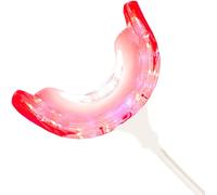 Red Light Oral Device - Advanced Gum Therapy and Toothache Relief Solution - with 16 LED Lights. Includes USB and Android Adapters for Convenient Use