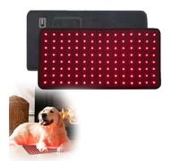 Red Light Pad for Dogs and Cats, Pets Red Light Belt for Muscle Pain Relief，120pcs LED Wearable Device