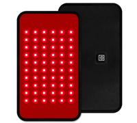 Red Light Pad with Adjustable Strap, LED 660nm & 850nm Infrared Lights