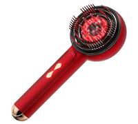 Red Light Scalp Massager Comb,Microcurrent Oil Applicator Electric Scalp Massage Comb,Scalp Hair Growth,Apply Evenly,Microcurrent Hair Follicles Micro-current