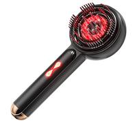 Red Light Scalp Massager Comb,Microcurrent Oil Applicator Electric Scalp Massage Comb,Scalp Hair Growth,Apply Evenly,Microcurrent Hair Follicles Micro-current