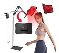 Red Light Therapy at Home for Body Infa Red Therapy Lights with Stand 660 nm Red Light & 850 nm Near Infa red Light Therapy Device with Eye Protection Goggles