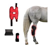 Red Light Therapy Belt for Horse Leg Support, Pain Relief Body & Leg Pad, Comfortable and Soft, Foldable Suitable for Animals with Arthritis