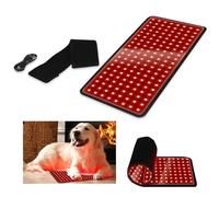 Red Light Therapy Belt for Pets, Portable Timing Anti-Licking Infrared Red Light Therapy Device, for Pain Relief, Wound Care in Dogs, Cats, Horses