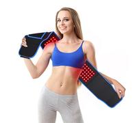 Red Light Therapy Belt, Infrared Light Therapy Red Light Therapy Device, Infrared Light Therapy Wrap, Near Infrared LED Light Therapy for Leg Knee Back Waist Shoulder Pain Relief