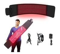 Red Light Therapy Belt,Red Light Therapy for Body 3-in-1 Near Infrared Therapy Wrap for Body with Timer and Remote Therapy & Relaxing Muscle, Inflammation, Infrared Light Therapy Device