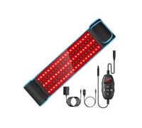 Red Light Therapy Belt, Red Light Therapy for Body Pain Relief,660nm & 850nm Infrared Light Therapy Wrap Belt EU Plug