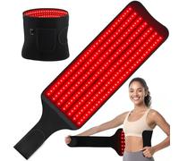 Red Light Therapy Belt with 210 LEDs, Infrared Red Light Therapy for Body, 22W Light Wrap with Timer for Back Waist, Birthday Christmas Gift for Women Men Mom Father Lover