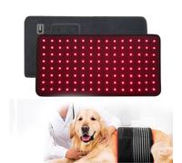 Red Light Therapy Belt with Adjustable Power and Time for Pain Relief and Wound Care in Pets