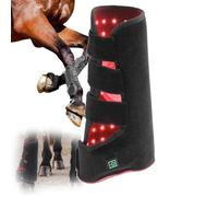 Red Light Therapy Boots for Horses - LED Device for Horse Leg Pain Relief & Muscle Recovery - 850nm Infrared & 660nm Portable Light Therapy Belt