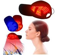 Red Light Therapy Cap for Hair Regrowth, 90LEDs Lamp Beads 650nm and 430nm Red Blue Light Hair Fast Regrowth Hat for Men Women, Strengthen Hair Roots Scalp Care Relieve Fatigue