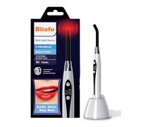 Red Light Therapy Device, Cold & Canker Sore Relief for Lips, Infrared Light Wand for Face & Body, 140mW/cm² Targeted Therapy for Pain Relief & Skin Healing