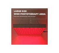Red Light Therapy Device for Face and Body, Near Infrared Light Therapy 45W LED Panel Deep 660nm and 850nm Light Combo for Skin Rejuvenation, Pain