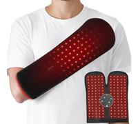 Red Light Therapy Device for Hands Wrist & Body, Dual Wavelength 150 LEDs Near Infrared Light Therapy Panel for Pain Relief, Large 16.5x7 Inch Treatment Surface