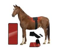 Red Light Therapy Device for Horses, Portable Infrared Physiotherapy Belt for Pets, Muscle Recovery & Tissue Repair, Wearable & Effective Healing Solution