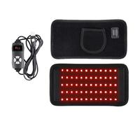 Red Light Therapy Device for Pain Relief, 660 850Nm Infrared Arm Wrap, Versatile Belt for Muscle Recovery on Legs and Arms