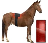 Red Light Therapy Device for Pets - Portable Wearable Pad and Belt for Dogs, Cats, and Horses - Effective Relief for Pain and Inflammation