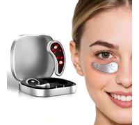 Red Light Therapy Eyes Pads Patches for Under Eyes Bags | Portable Eyes Red Light Therapy Under-Eye Patches | Under Eye Massager Patches | Eyes Lift Instant Cream | Eye Pods for Dark,Wrinkles | Sliver