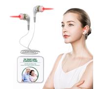 Red Light Therapy for Ears, USB Ear Care Red Light Device for Daily Use, Portable Red Light Ear Therapy Device to Promote Ear Comfort and a Soothing Experience