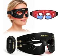 Red Light Therapy for Eyes, 630nm & 850nm for Dark Circles & Puffiness
