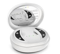 Red Light Therapy for Eyes,Eye Red Light Therapy Under-Eye Patches,Portable Under-Eye Massager Patches,Rechargeable LED Eyes Therapy for Relieve Eye Bags, Dark Circles and Puffiness Periorbital (B)