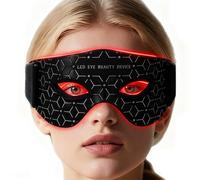 Red Light Therapy for Eyes, Under Eye Light Therapy Device, 5 Modes Red Light Therapy for Dark Circles and Puffiness Relief, Home Use