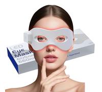 Red Light Therapy for Eyes, Under Eye Red Light Therapy, Red Light Eye Therapy with 4 Modes, 605NM Orange Light + 660NM Red Light + 830NM Infrared Light