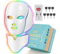 Red-Light-Therapy-for-Face, 7-1 Colours, LED Face Mask, Light Therapy, Face Skin Care, Mask, Birthday, Christmas, Mother's Day, Valentine's Day, Gifts for Her, Women, Mother, Best Friend