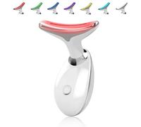 Red-Light-Therapy-for-Face and Neck, Facial Massager for Face and Neck, 7 Color Face Neck Massager for Skin Care, at-Home Face Tool for Skin Care