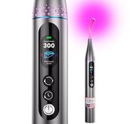 Red Light Therapy for Face, Cold Sore Device Red Light Therapy Wand, FSA-HSA Rechargeable Elite Grade Infrared Light Therapy, Red Light Therapy Cold Sore Device, Ideal for Lips, Skin, Face.